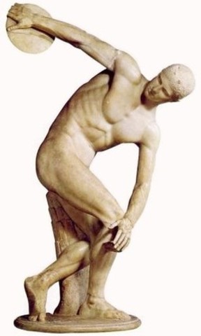 Myrons diskuskastare