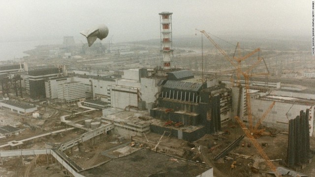 Construction of Chernobyl Reactors