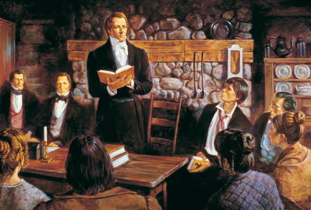 Joseph Smith Founded the Church of Jesus Christ of the Latter-Day Saints