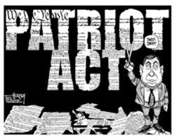 Patriot Act Passed -  George W. Bush