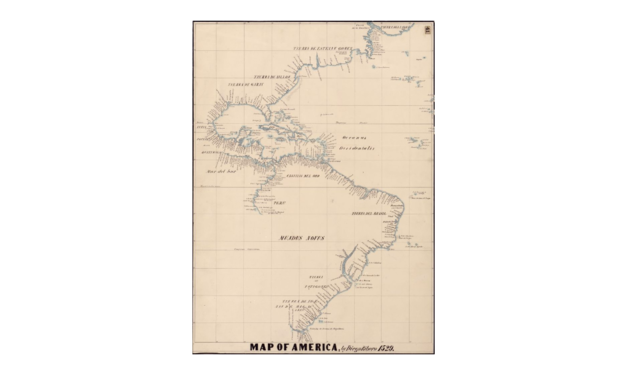 Diogo Ribeiro: World Map