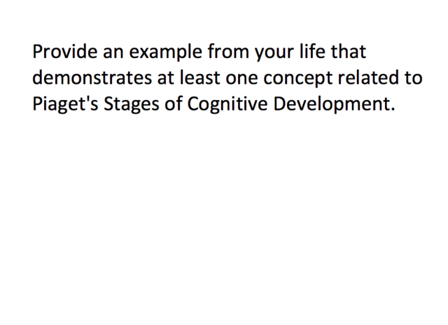Middle/Late Childhood: Cognitive Development