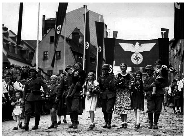 Germany take Sudentenland