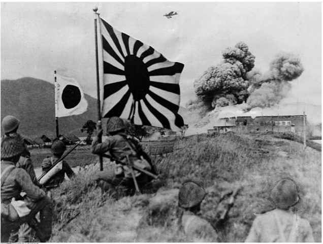 Japan Invades Manchuria