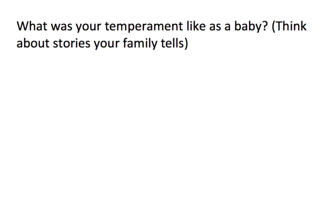 Infancy: Emotional Development