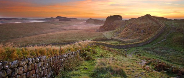 Hadrian's wall