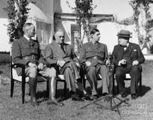 Casablanca Conference