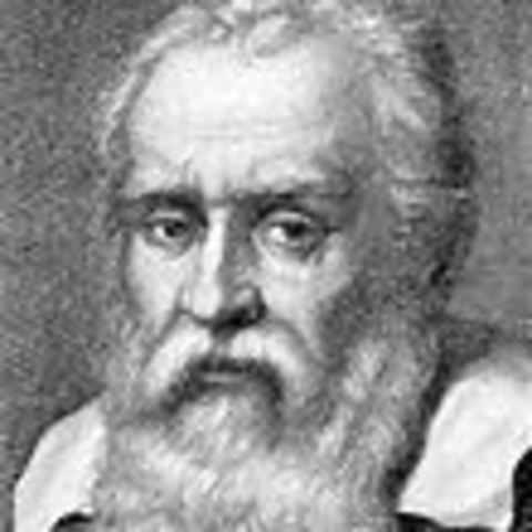 Gaileo invents a thermometer