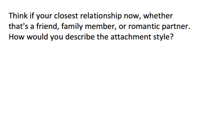 Early Adulthood: Emotional Development