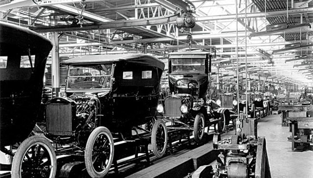 Henry Ford's Assembly Line
