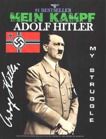 Mein Kampf published