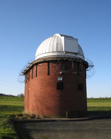 University Observatory was officially opened