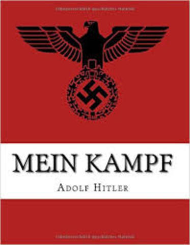 Mein Kampf published