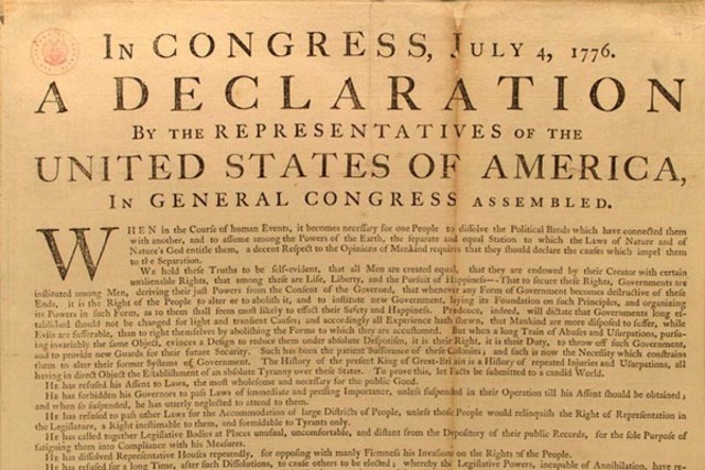 Declaration of Independence