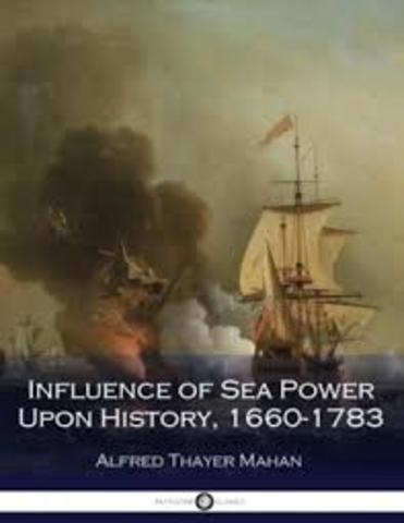 influence of sea power upon history