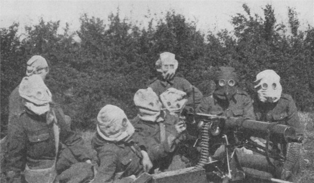 Trench Warfare, Poison Gas, and Machine Guns