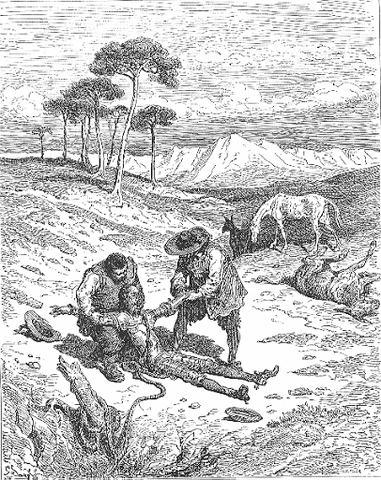 Aventura de la cueva de Montesinos