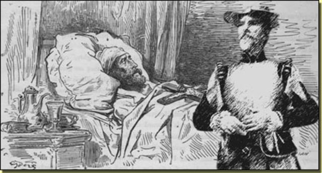Muerte de Don Quijote