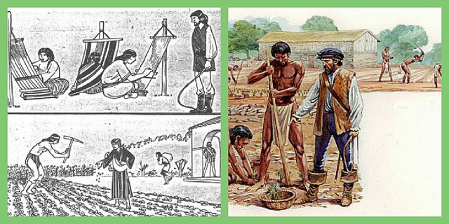 Encomienda System is established