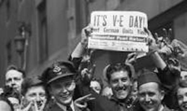•	Victory in Europe (VE) Day