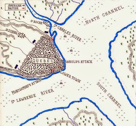 Quebec is established