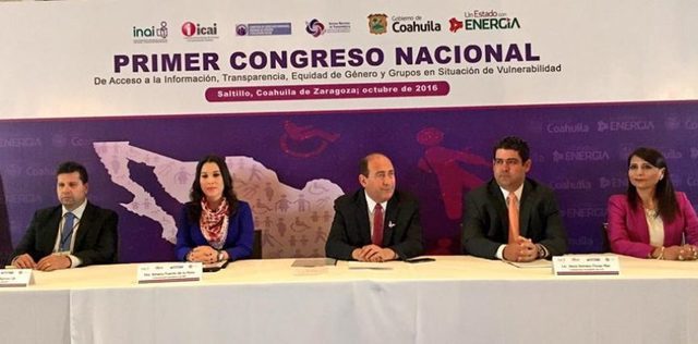 Primer Congreso Nacional de Transparencia Local