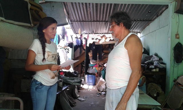 Visita y Entrevista propietario Tapiceria Emanuel