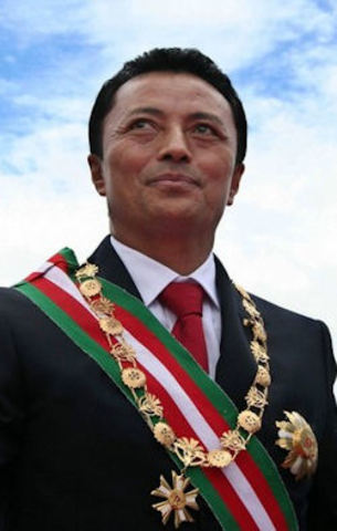 Ravalomanana reelected