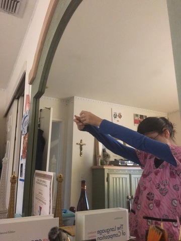 a las seis y quince de la mañana