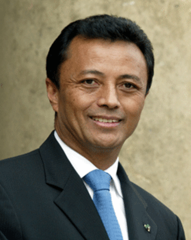 Ravalomanana won victory