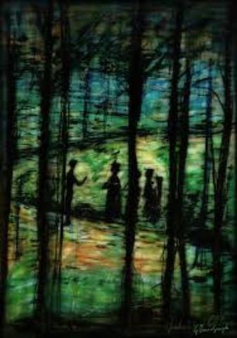 Chapter 7 - Shadows and Tall Trees