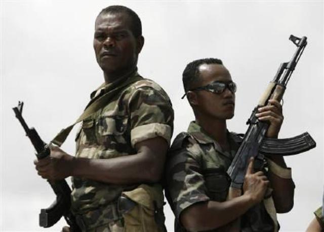 Military supports mayor