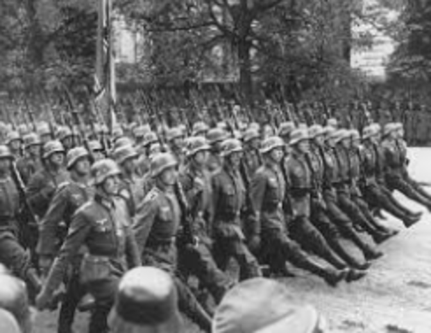 Hitler invades Poland (1939)