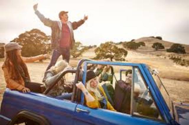 I´ll occupy my free time to go out and explore the world with my family and friends.