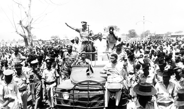 November 17 1958 sudan became a dictatorship