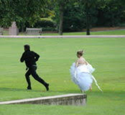 *I don't think I'll be married at that age ...