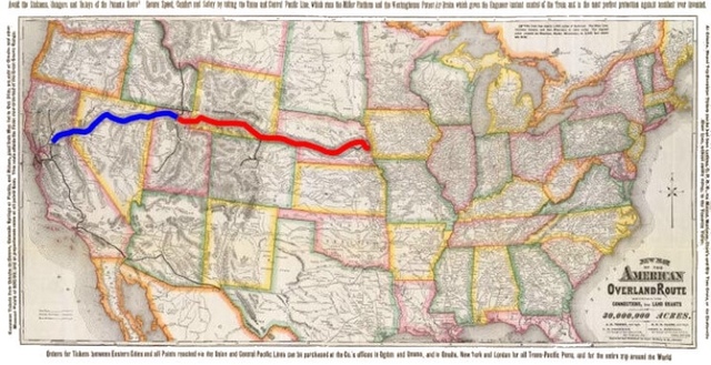 Transcontinental Railroad