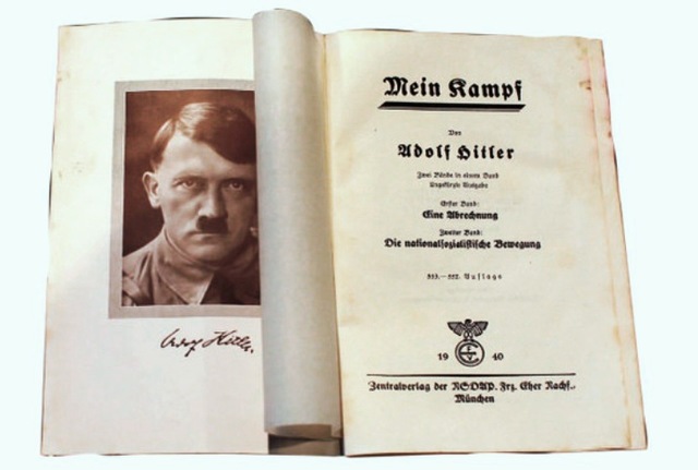 Mein Kampf Published