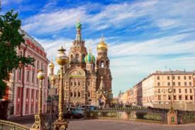 St. Petersburg is Founded