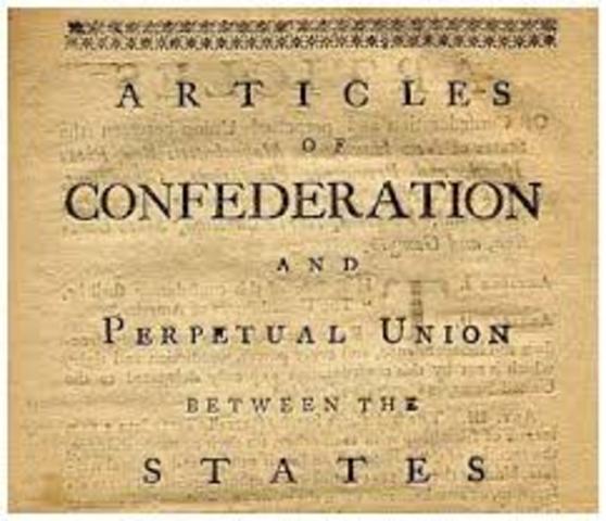 Problems of Article of Confederation