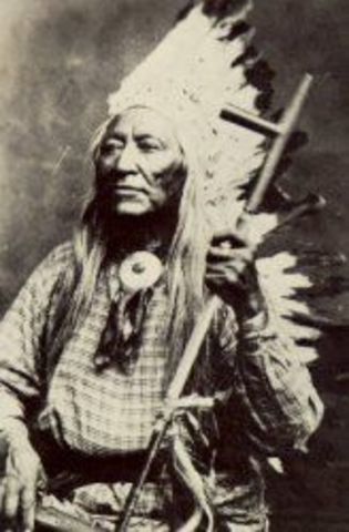 Washakie, Shoshone Leader