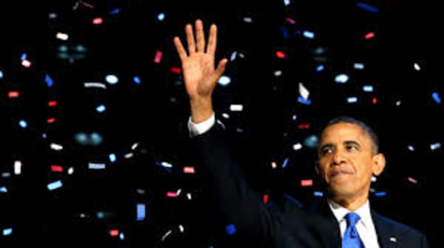 Barack Obama Elected