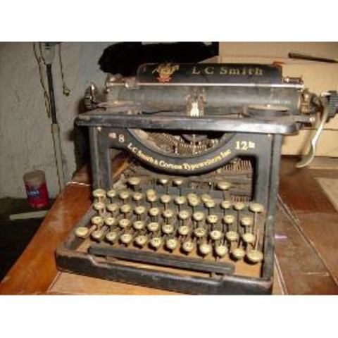 maquina de escribir