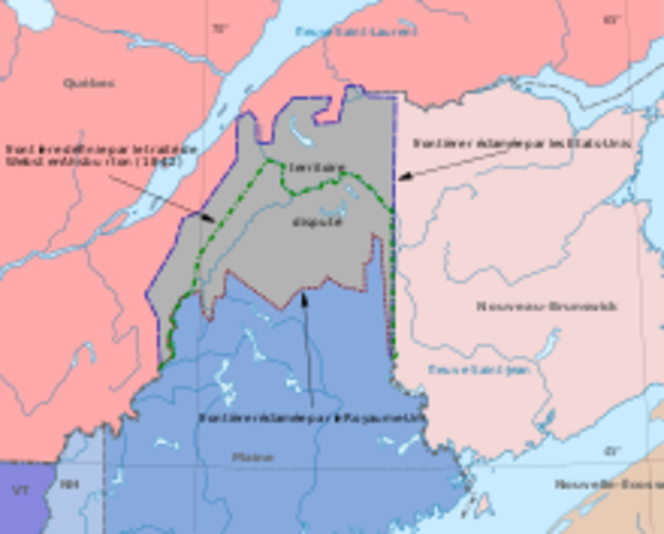 Webster-Ashburton Treaty