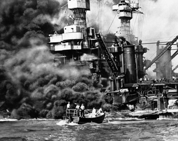 Pearl Harbour Attack Dec 7, 1941