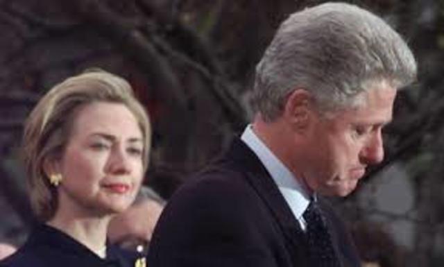 Clinton's presidency   1993-2001