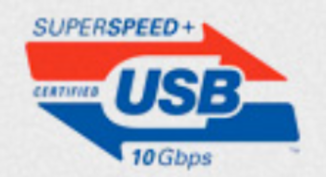USB 3.1 Gen 2 "SUPERSPEED+"