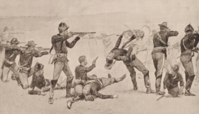 Massacre at Wounded Knee