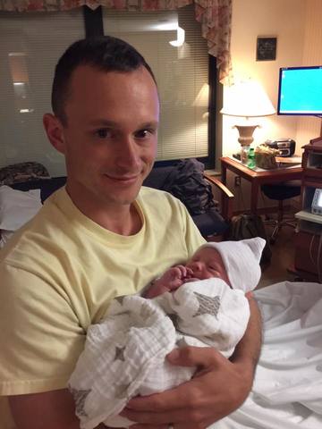 Birth of first child