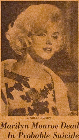 Marilyn Monroe Found Dead